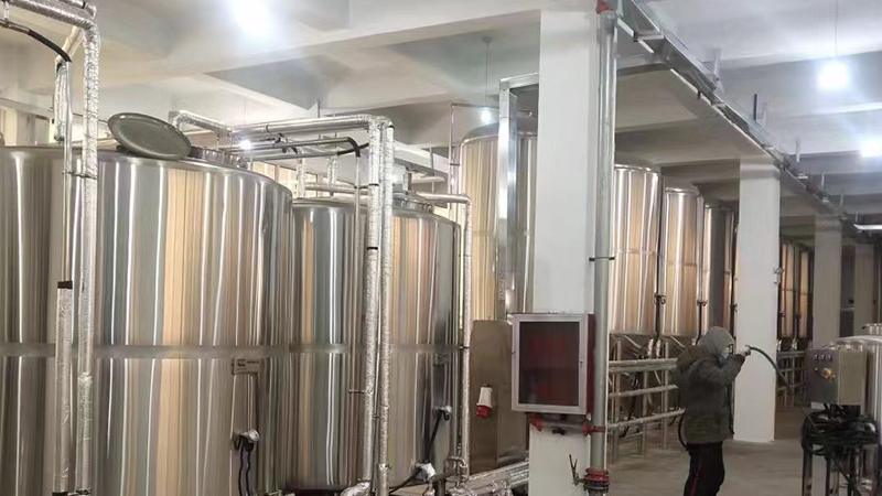 宜昌河北唐山精酿啤酒厂